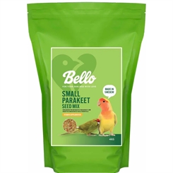 Frøblanding til små parakitter 4kg - Bello